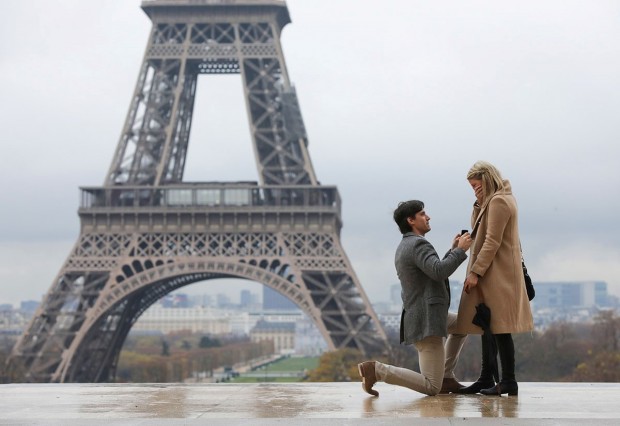 Proposal in Paris