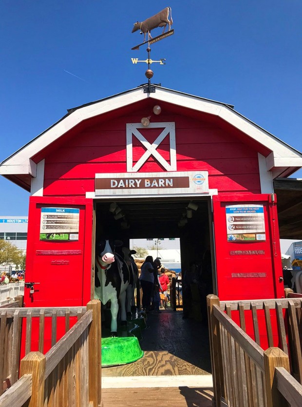 The Dairy Barn at Fun on the Farm 