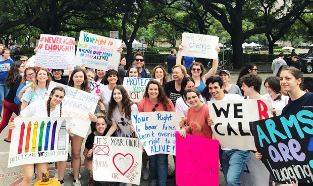 Houston march