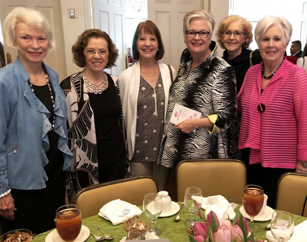 Liz Turner, Jan Glazer, Angie Heston, Beverly Schorre, Sally Grey, Carolyn Williams