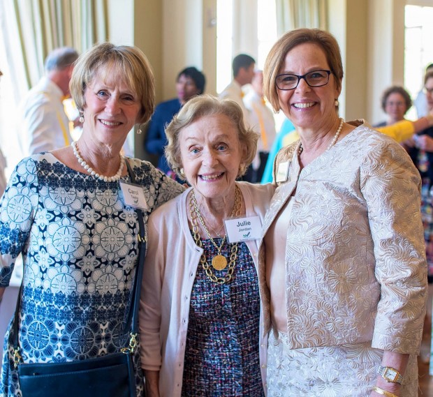 Carol Taylor, Julie Jordan, Mary Lu Campbell