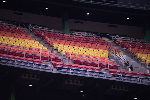 Astrodome seats