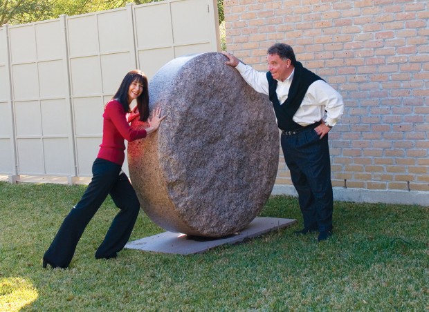 Jan and John Bebout