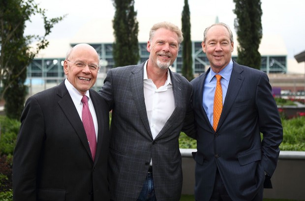 Bob Eury, Darren Sloniger, Jim Crane