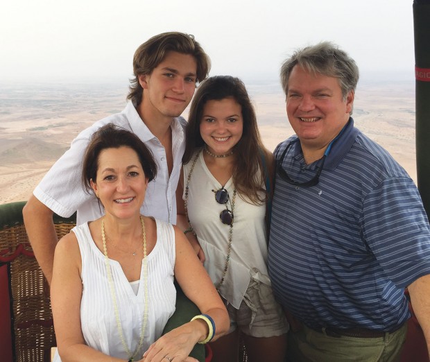 Leah, Ian, Ellie and Steve Ragiel