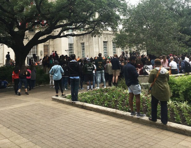 Rally at City Hall