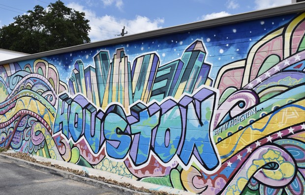 Houston mural 