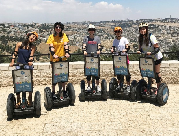Ely German, Netanya Ronn, Abby Cohan, Nicki Miller, Ahava Guefen Ely German, Netanya Ronn, Abby Cohan, Nicki Miller, Ahava Guefen