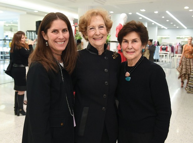 Carolyn Alban, Susan Baker and Klinka Lollar