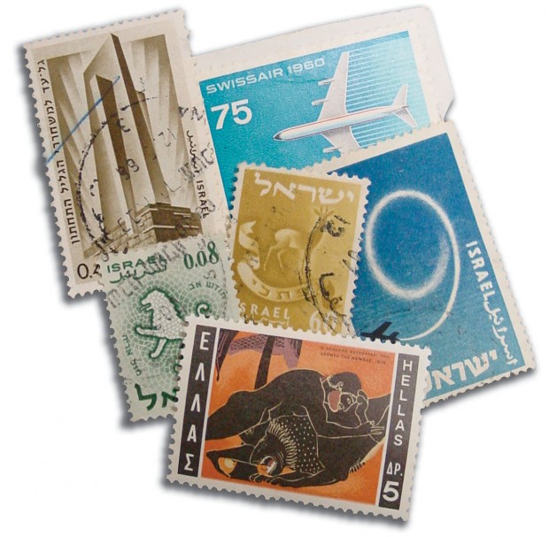 Stamps from around the world