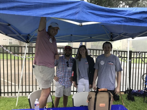 Austin Halvorson, Caleb Cote, Marianna Davis, Greg Cline