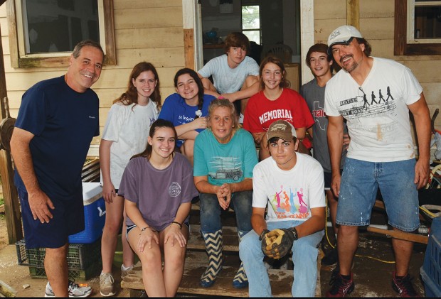 Chapelwood United Methodist Church volunteers