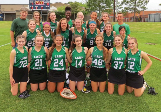 Stratford Spartans girls lacrosse