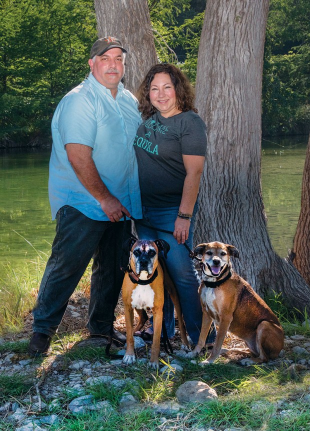 Cary and Karen Robinson