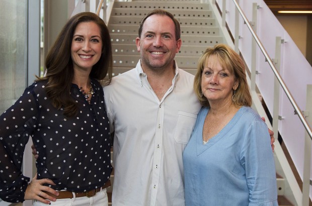 Shannon Robinson, Justin Robinson, Janet Boyce