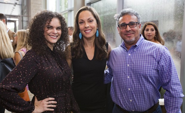 Soiana Rivera, Maria Sotolongo, Daniel Lopez