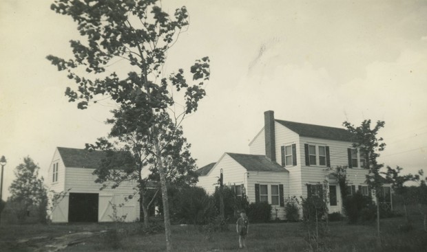 Sid Wells' childhood home