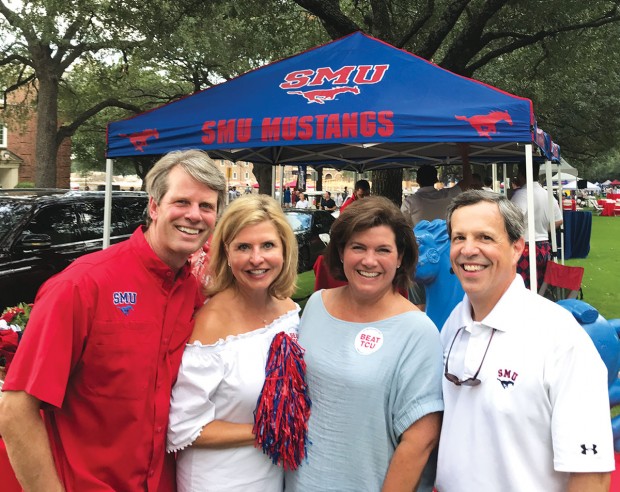 Todd Binet, Heidi Binet, Melinda Stevenson, John Stevenson