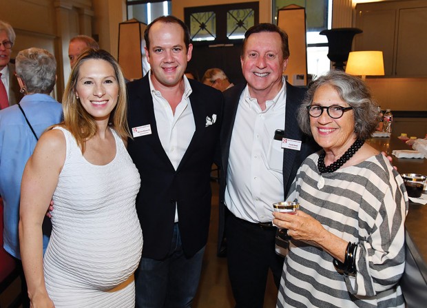 Dr. Rachel Ellsworth, Dr. Warren Ellsworth IV, Frank Hood and Mariquita Masterson