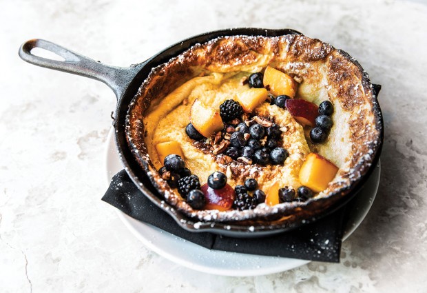 baby Dutch pancake baby Dutch pancake