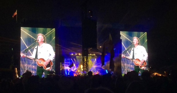 Paul McCartney at ACL