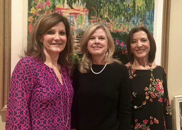 Sharon Cordes, Paula Hunt, Anita Eigler