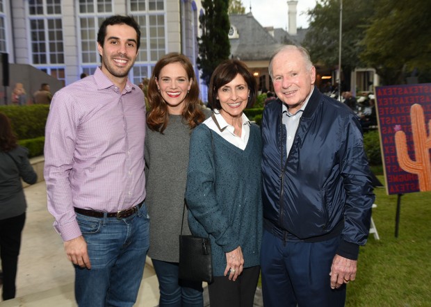 Diego Fernandez, Mallory Fernandez, Laura Moore, Don Sanders