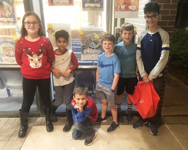 Anna Gregory, Ayden Syed, Benjamin Gregory, George Gips, James Gips