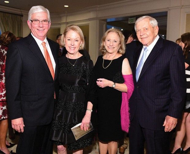 Bill Luedemann, Judy Luedemann, Jane Strickland, Waldo Luedemann