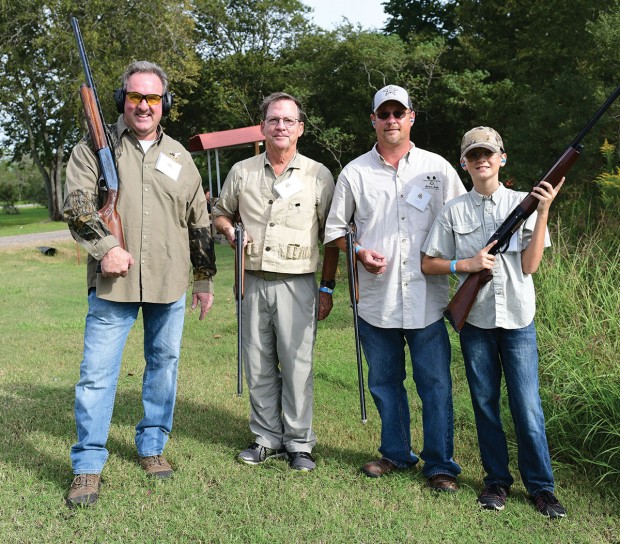 Mike Barrett, John Cutler, Wyatt Bilby, Aiden Bilby