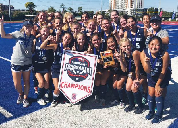 Duchesne Academy of the Sacred Heart field hockey