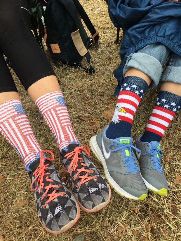 Patriotic socks