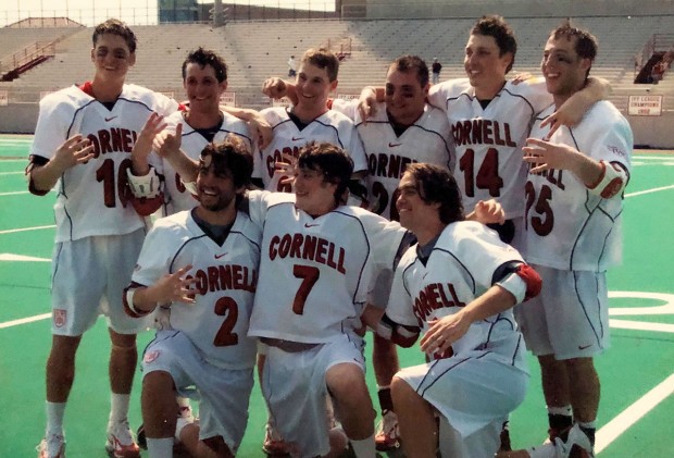 Cornell teammates Cornell teammates