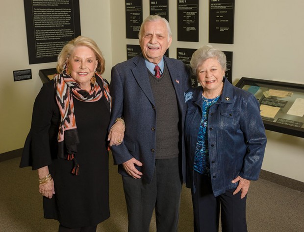 Ruth Steinfeld, Bill Orlin and Anna Steinberger