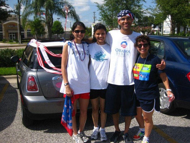 Pooja Salhotra, Gayatri Salhotra, Raj Salhotra, Joni Hoffman