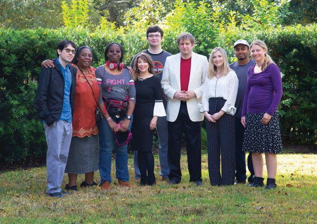 Matthew Curran, Terrie Longworth, Syble Longworth, Heidi Ham, William Purdy, Justin Moehn, Brittany McElroy, Philip Thomas, Michelle Vines