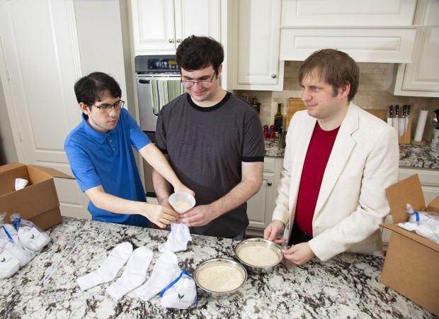 Matthew Curran, William Purdy and Justin Moehn