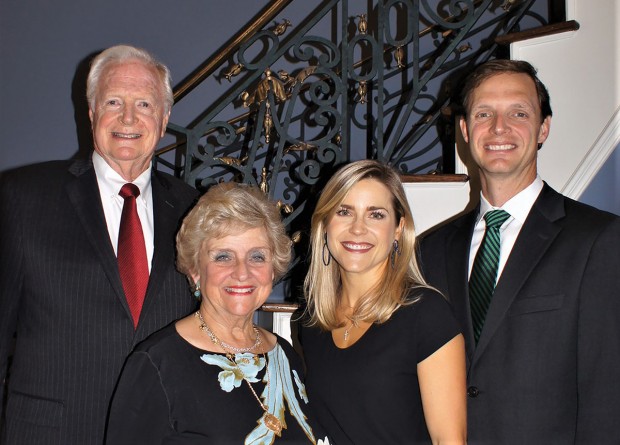 Howard Mays, honoree Cooky Mays, Stephanie Mays and Dr. Matthew Mays