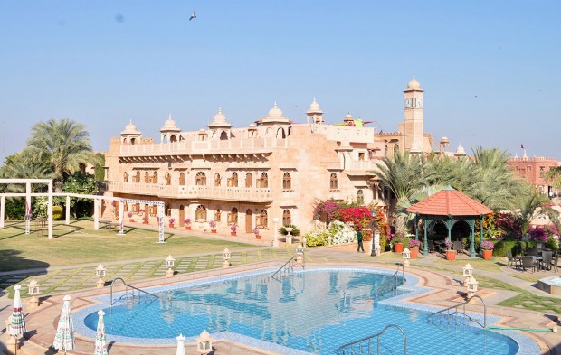 Khimsar Fort and Dunes