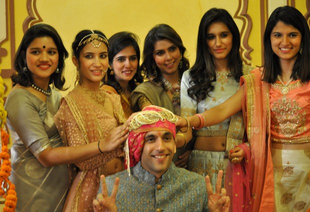 Dhruv's sisters and female cousins