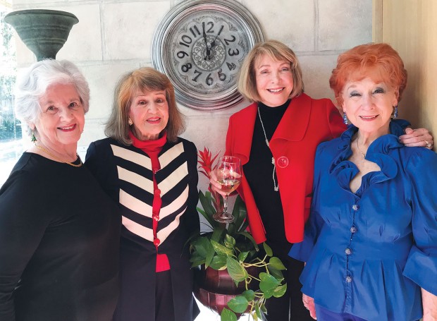Mary Florence, Marie Barazandeh, Charlene Boyd and Terrie Straughan