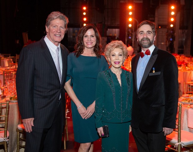 The Margaret Alkek Williams Jubilee of Dance Onstage Dinner