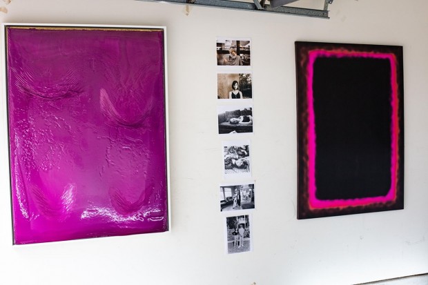 Process paintings and photography Process paintings and photography