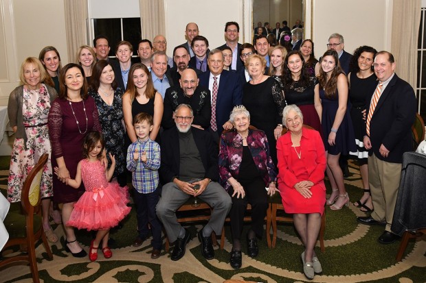 Family at 100th birthday