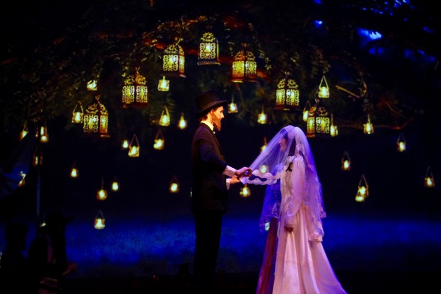 Marriage scene Marriage scene