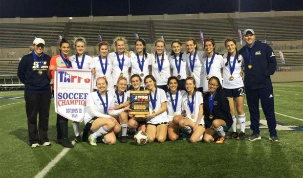 Saint Thomas Episcopal Women’s Varsity team