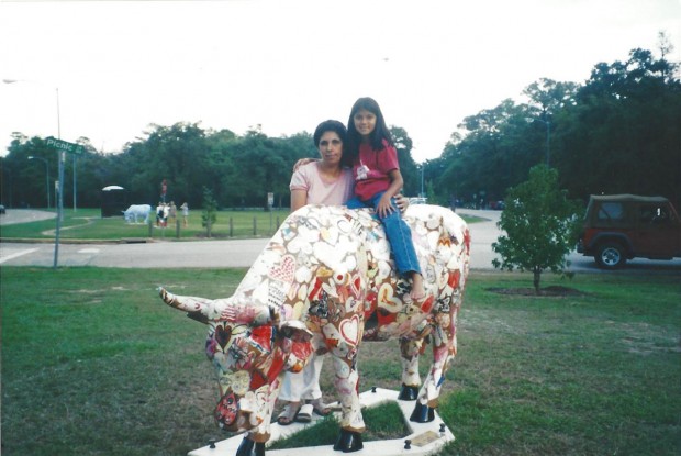 Cow parade exhibit