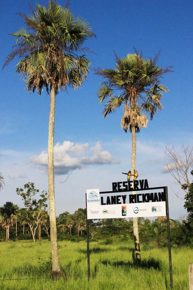 Laney Rickman Reserve in Bolivia