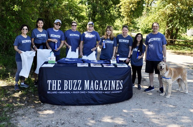 Buzz team and friends