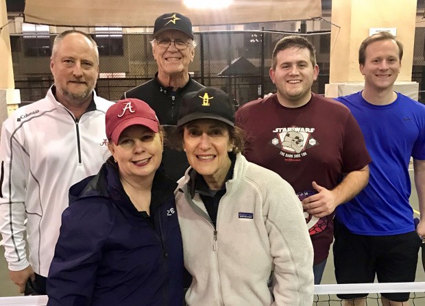 Briar Club Pickleball Team